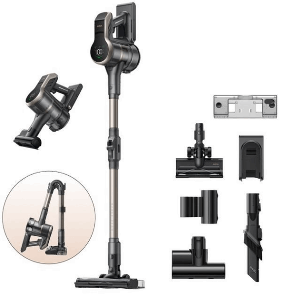 MOVA Փոշեկուլ Ուղղահայաց / անլար Cordless Vacuum Cleaner S2 Detect (V2517A)